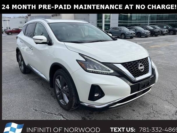 NISSAN MURANO 2023 5N1AZ2DS9PC132616 image