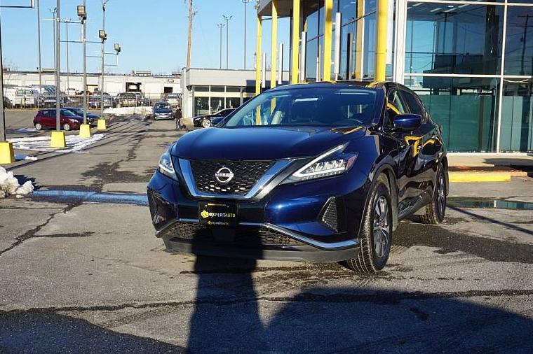 NISSAN MURANO 2023 5N1AZ2AS5PC102033 image