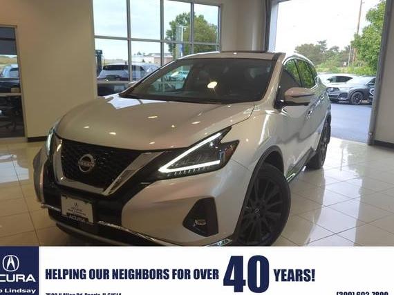 NISSAN MURANO 2023 5N1AZ2CS8PC108258 image NISSAN MURANO 2023 5N1AZ2CS8PC108258 image