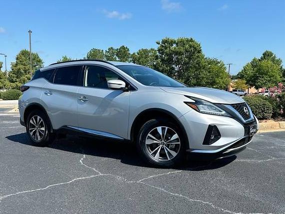 NISSAN MURANO 2023 5N1AZ2BJ5PC130873 image