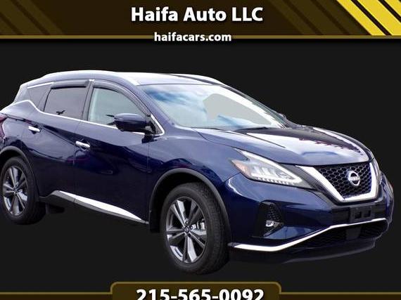 NISSAN MURANO 2023 5N1AZ2DS8PC101907 image