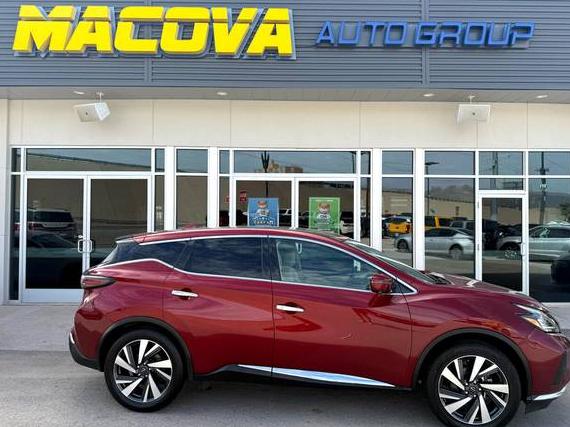 NISSAN MURANO 2023 5N1AZ2CS9PC130057 image NISSAN MURANO 2023 5N1AZ2CS9PC130057 image