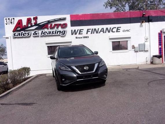 NISSAN MURANO 2023 5N1AZ2BJ3PC126188 image