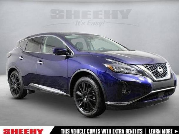 NISSAN MURANO 2023 5N1AZ2CJ6PC130833 image