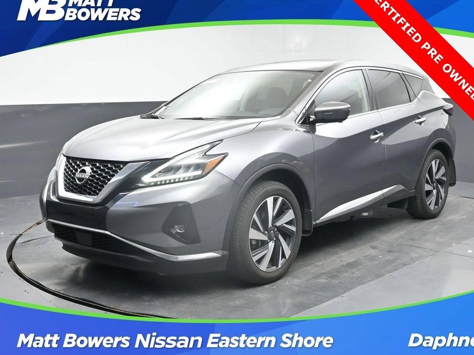 NISSAN MURANO 2023 5N1AZ2CJ0PC124090 image