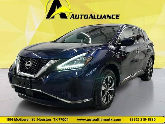 NISSAN MURANO 2023 5N1AZ2AJ9PC129887 image