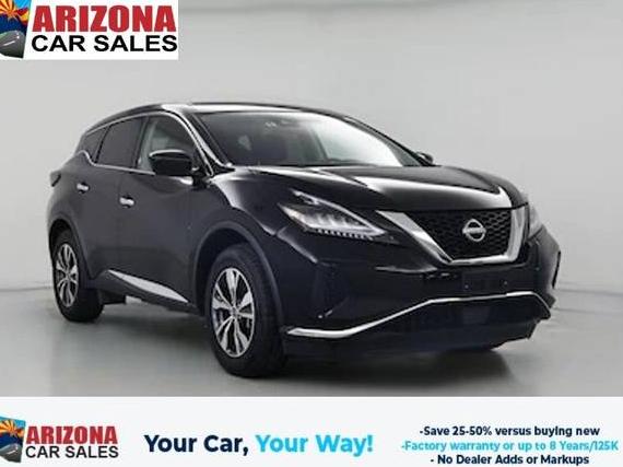 NISSAN MURANO 2023 5N1AZ2AJ6PC107975 image