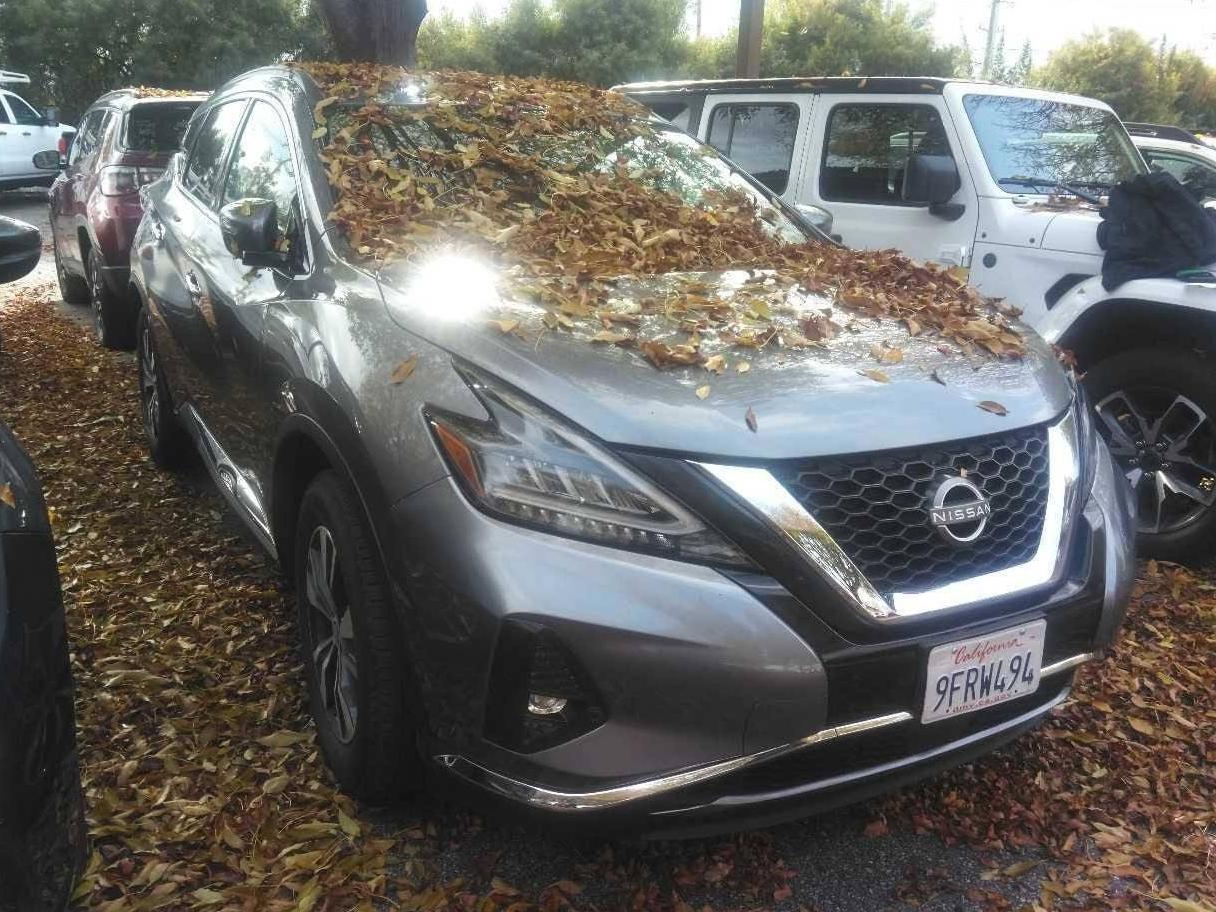 NISSAN MURANO 2023 5N1AZ2BJXPC134269 image