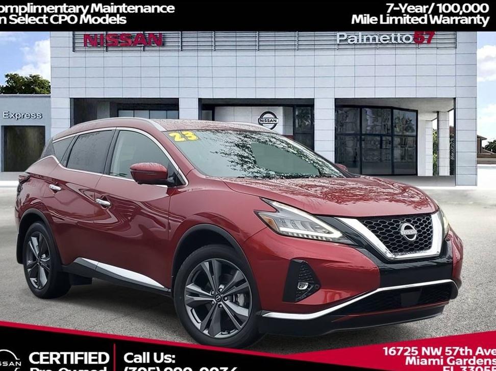 NISSAN MURANO 2023 5N1AZ2DJ4PC131297 image