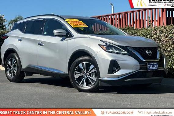 NISSAN MURANO 2023 5N1AZ2BS8PC109332 image