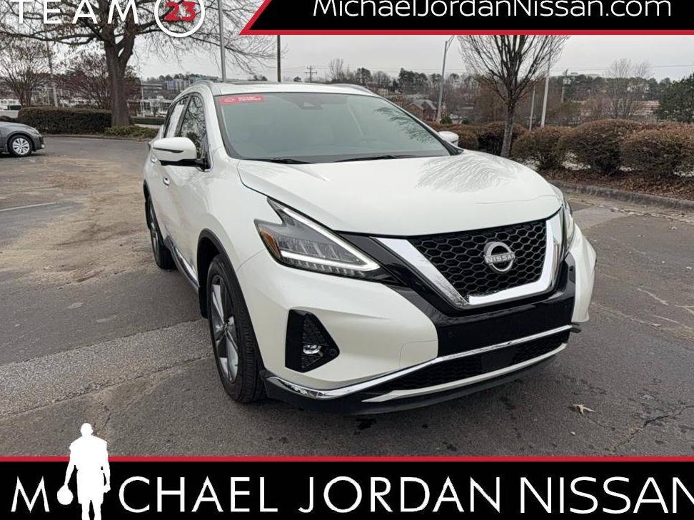 NISSAN MURANO 2023 5N1AZ2DS6PC132900 image