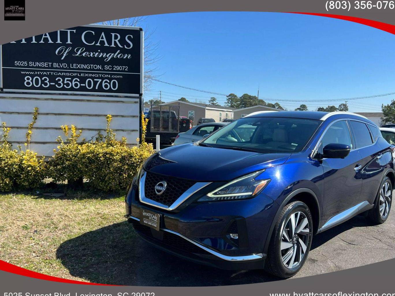 NISSAN MURANO 2023 5N1AZ2CJXPC121326 image