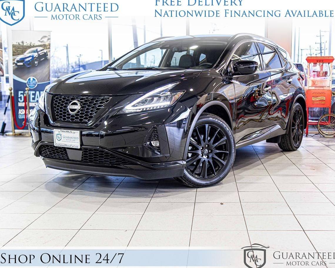 NISSAN MURANO 2023 5N1AZ2BS4PC138553 image