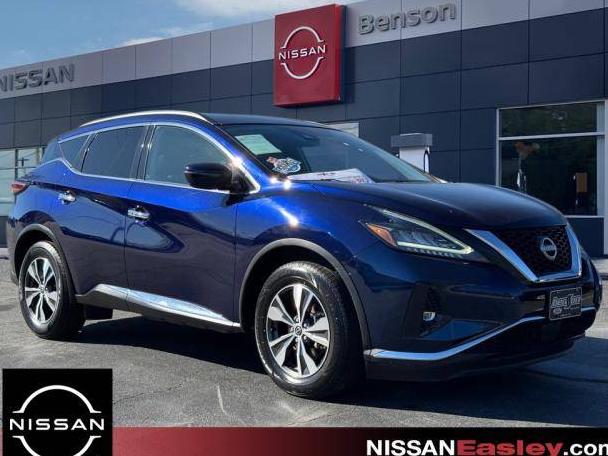 NISSAN MURANO 2023 5N1AZ2BJ4PC124871 image