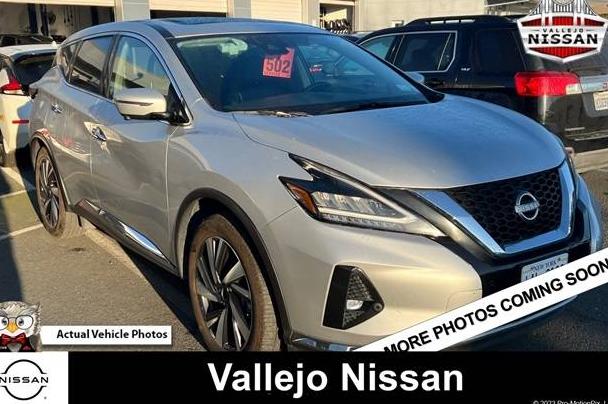 NISSAN MURANO 2023 5N1AZ2CS8PC127733 image