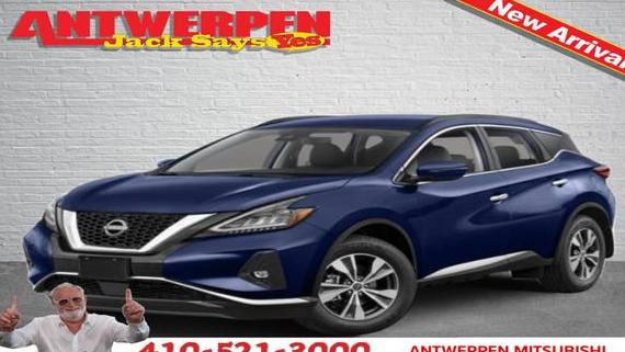 NISSAN MURANO 2023 5N1AZ2BS9PC135339 image