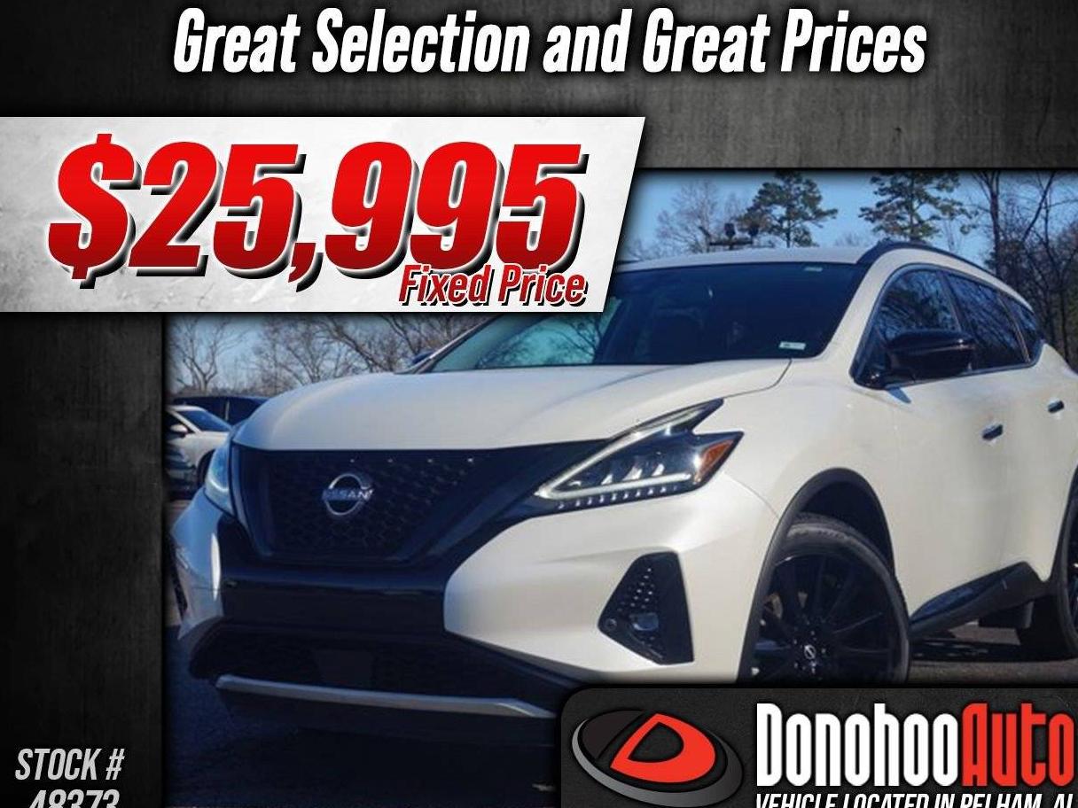 NISSAN MURANO 2023 5N1AZ2BJ1PC135486 image