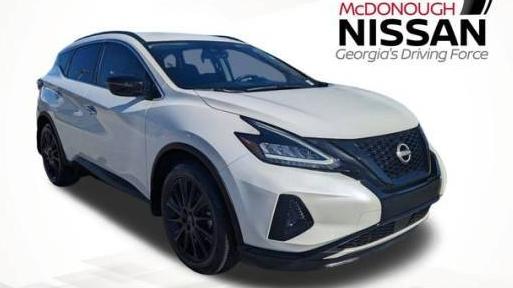 NISSAN MURANO 2023 5N1AZ2BJ2PC112850 image