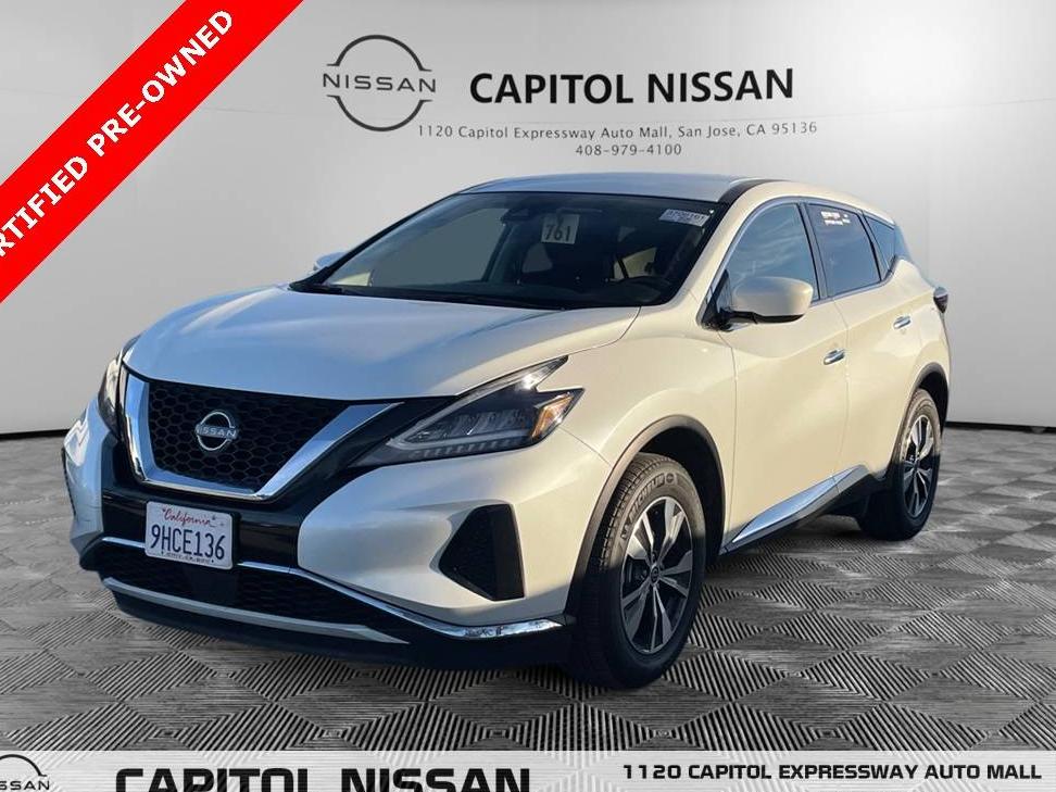 NISSAN MURANO 2023 5N1AZ2AJ0PC140311 image