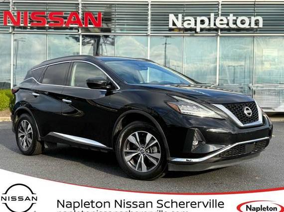 NISSAN MURANO 2023 5N1AZ2BS6PC117333 image