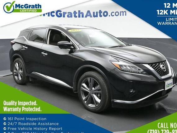 NISSAN MURANO 2023 5N1AZ2DS1PC132481 image