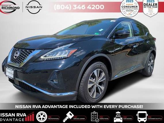 NISSAN MURANO 2023 5N1AZ2BJ1PC108157 image NISSAN MURANO 2023 5N1AZ2BJ1PC108157 image