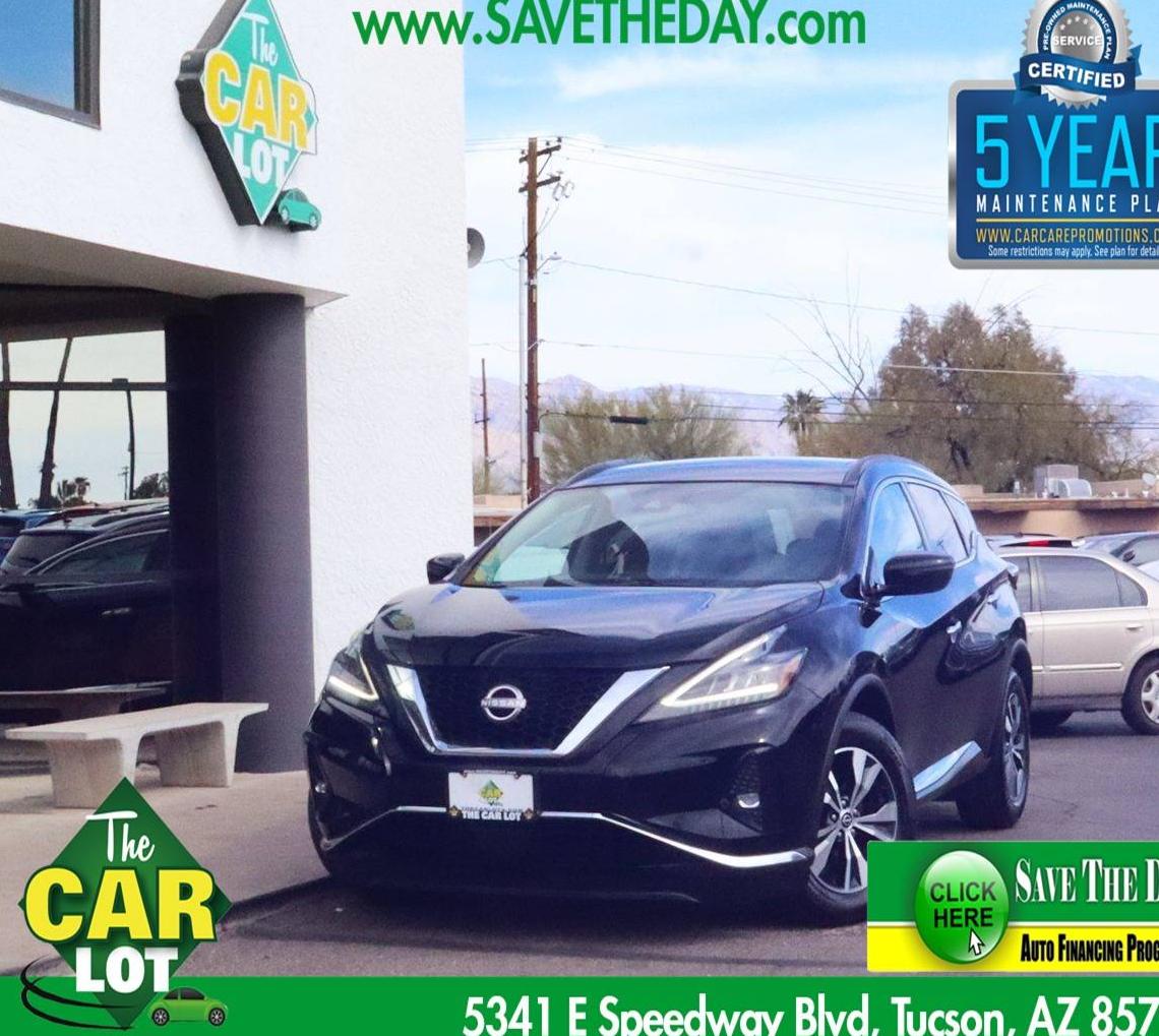 NISSAN MURANO 2023 5N1AZ2BS0PC124276 image