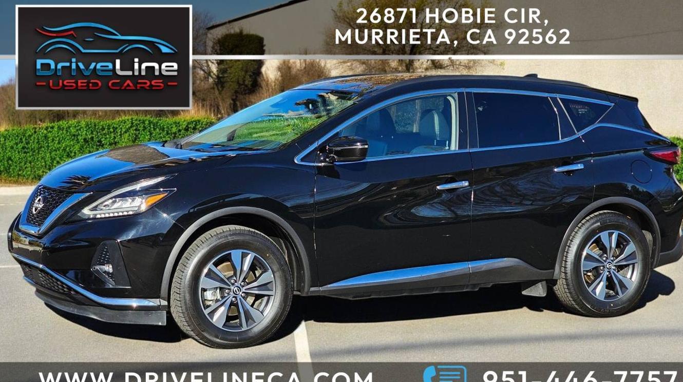 NISSAN MURANO 2023 5N1AZ2BS3PC128869 image