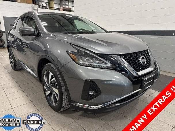 NISSAN MURANO 2023 5N1AZ2CS0PC140296 image