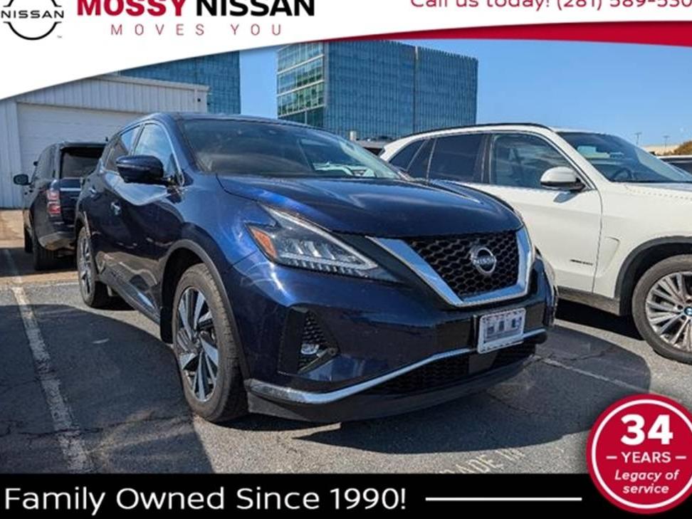 NISSAN MURANO 2023 5N1AZ2CSXPC100663 image