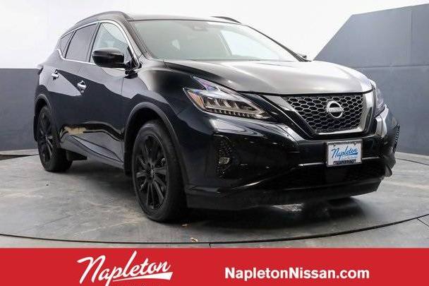 NISSAN MURANO 2023 5N1AZ2BSXPC136757 image