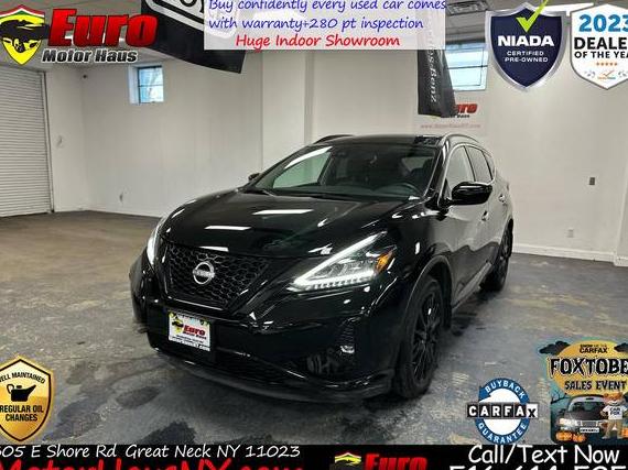 NISSAN MURANO 2023 5N1AZ2BS4PC141498 image