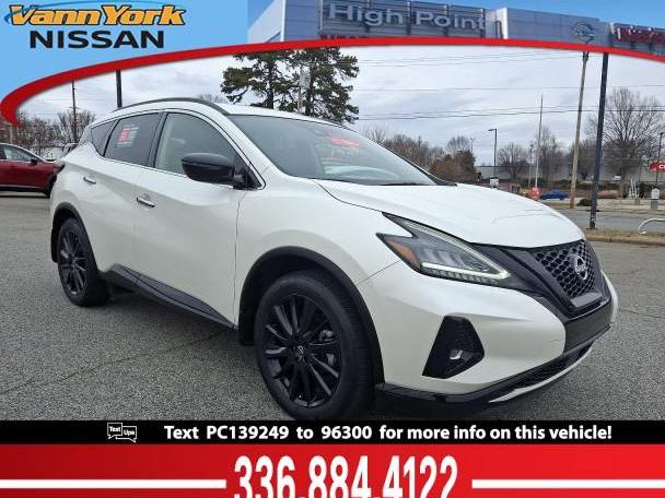 NISSAN MURANO 2023 5N1AZ2BJ7PC139249 image