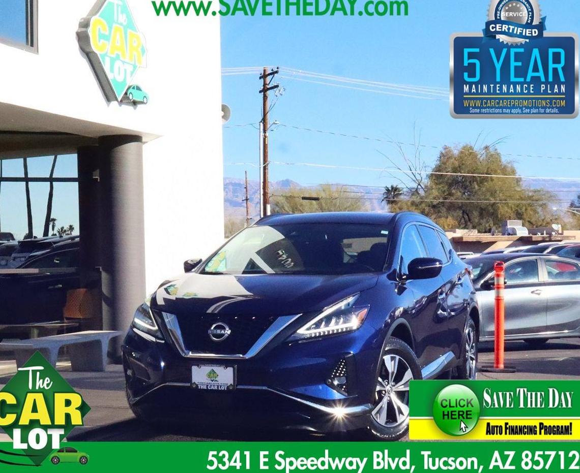 NISSAN MURANO 2023 5N1AZ2BJ4PC125566 image