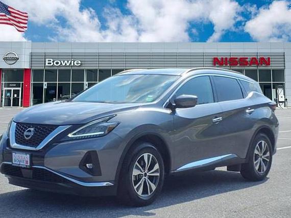 NISSAN MURANO 2023 5N1AZ2BJ3PC125980 image