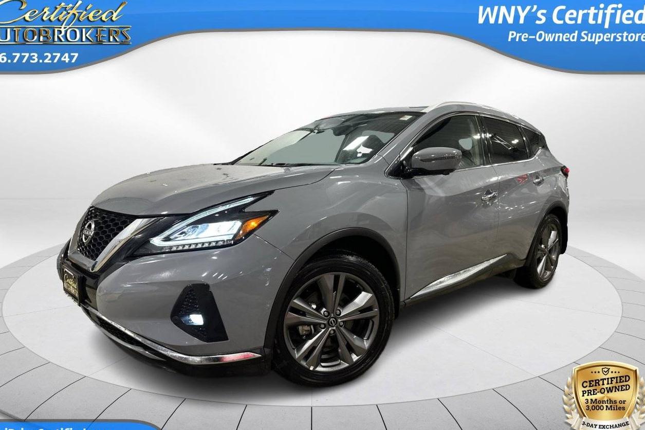 NISSAN MURANO 2023 5N1AZ2DSXPC128090 image