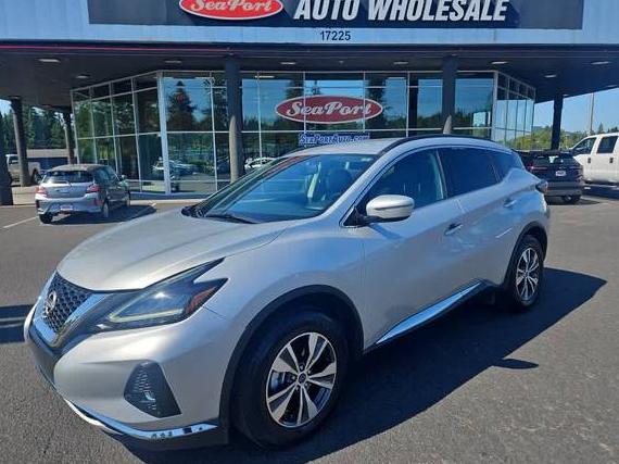 NISSAN MURANO 2023 5N1AZ2BS6PC126422 image
