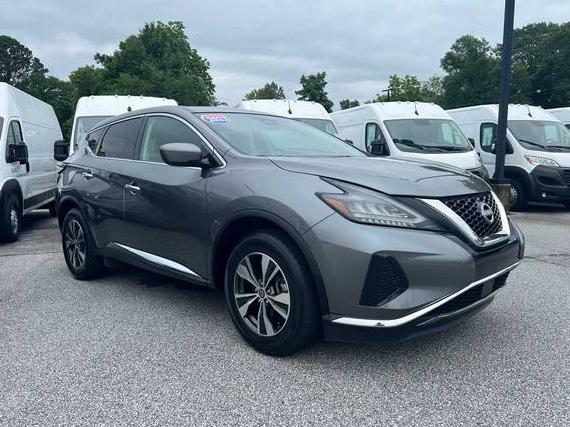 NISSAN MURANO 2023 5N1AZ2AJXPC130031 image