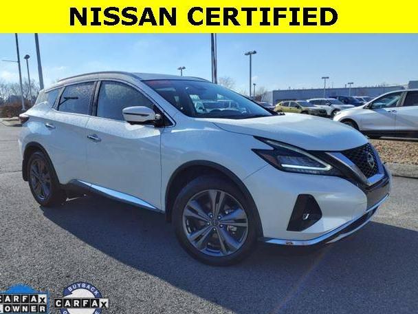 NISSAN MURANO 2023 5N1AZ2DJ7PC137417 image