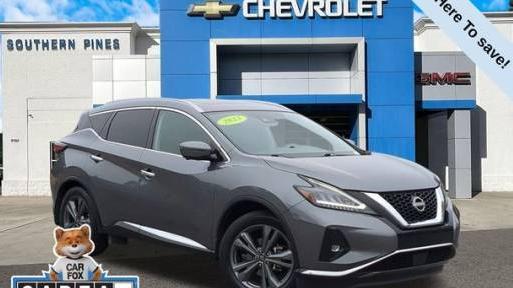 NISSAN MURANO 2023 5N1AZ2DS7PC108198 image