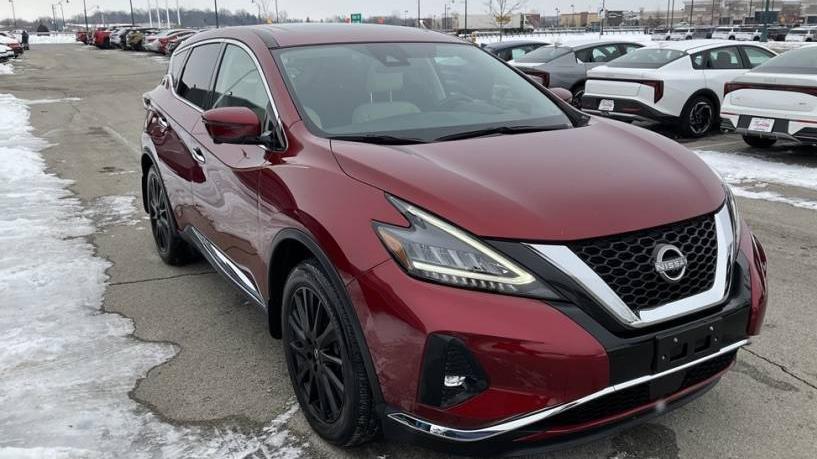 NISSAN MURANO 2023 5N1AZ2CS5PC122831 image