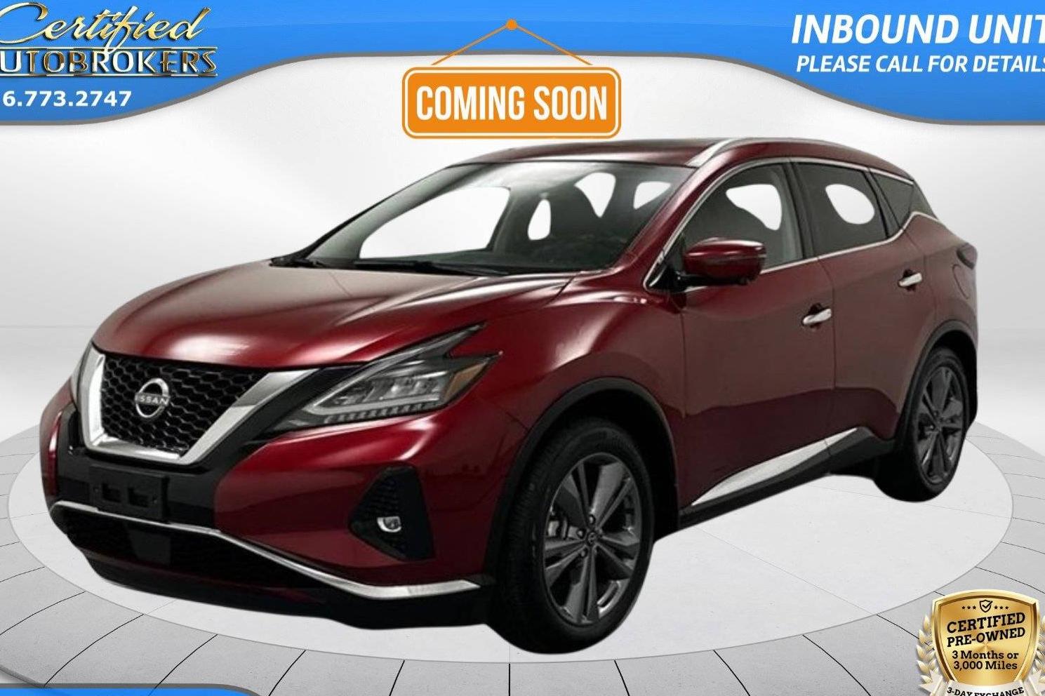 NISSAN MURANO 2023 5N1AZ2DS9PC127173 image