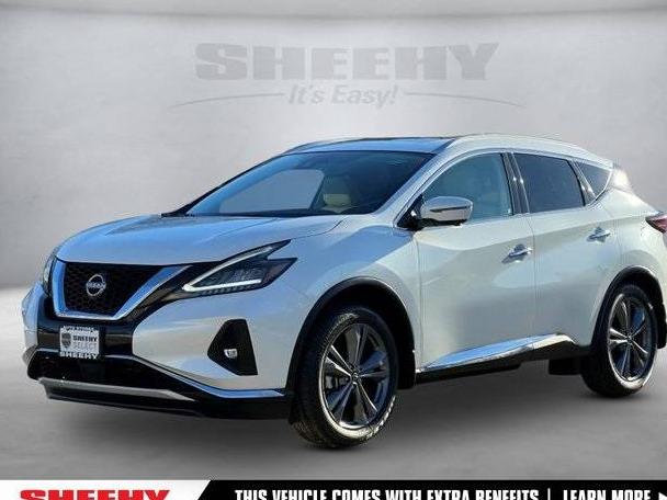 NISSAN MURANO 2023 5N1AZ2DS0PC132326 image