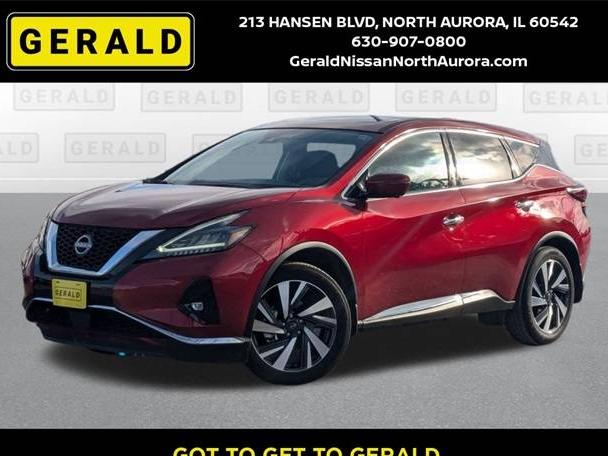 NISSAN MURANO 2023 5N1AZ2CS5PC123560 image