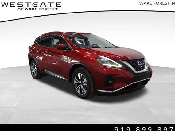 NISSAN MURANO 2023 5N1AZ2BJ1PC100964 image