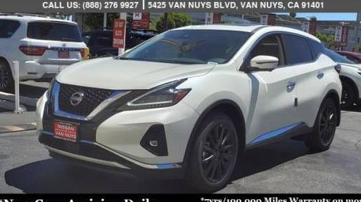 NISSAN MURANO 2023 5N1AZ2CJ3PC136198 image