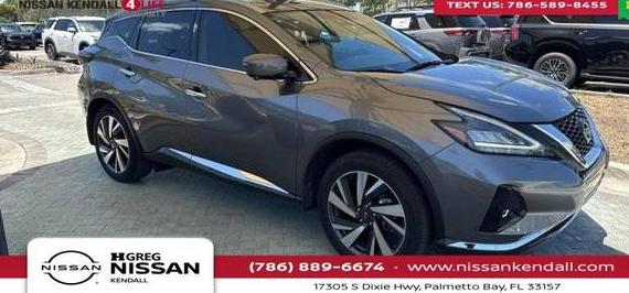 NISSAN MURANO 2023 5N1AZ2CJ2PC137939 image
