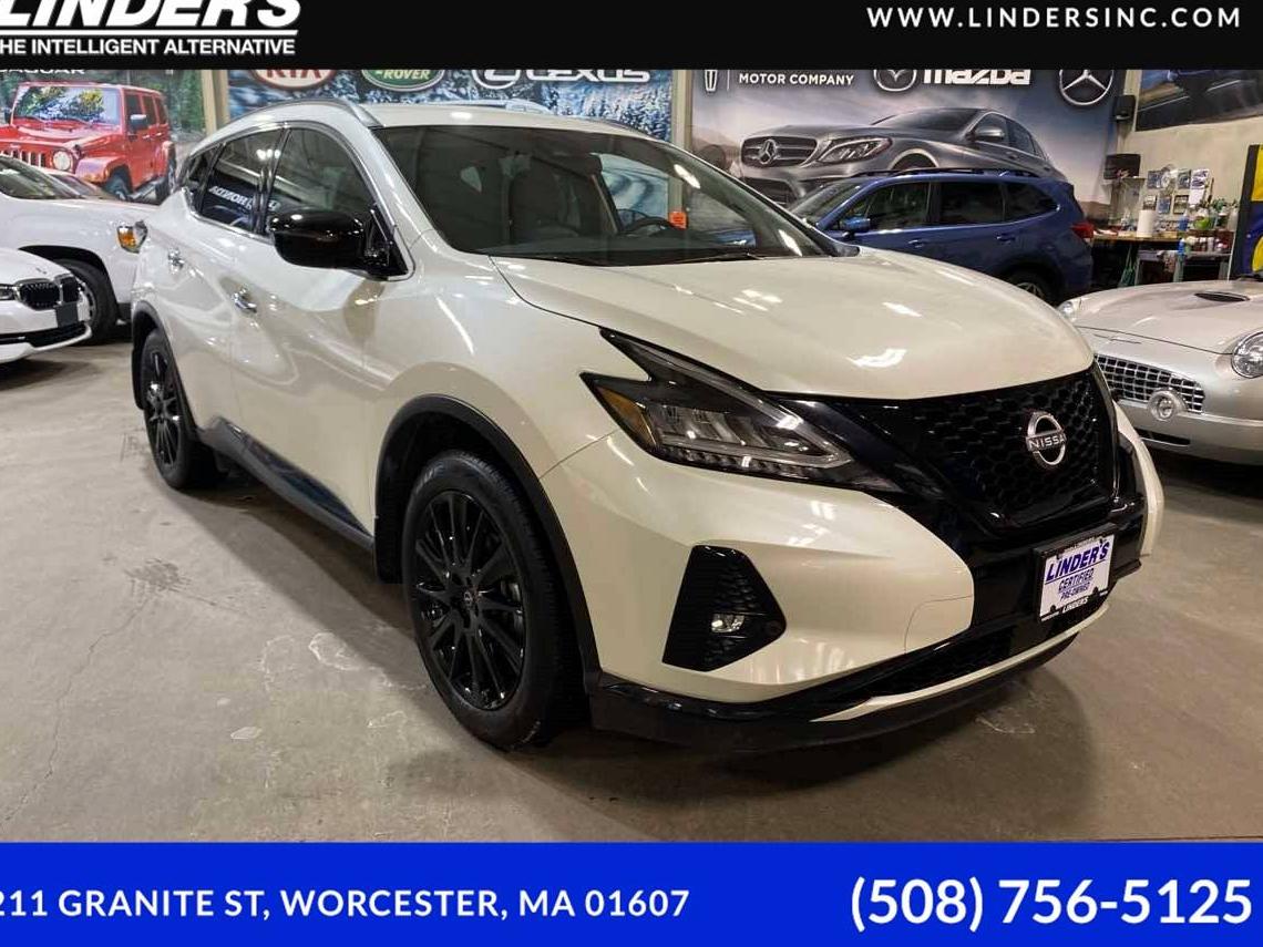 NISSAN MURANO 2023 5N1AZ2BSXPC133678 image