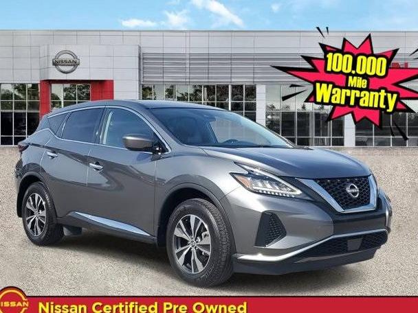 NISSAN MURANO 2023 5N1AZ2AJ4PC111345 image