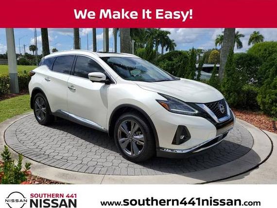 NISSAN MURANO 2023 5N1AZ2DJ7PC131780 image